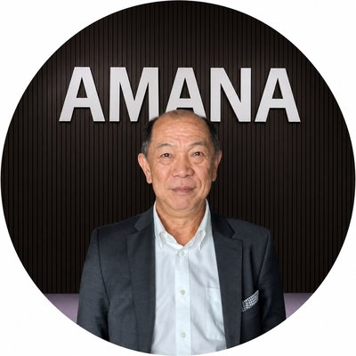 Mr. Khoo, Founding Partner at AMANA