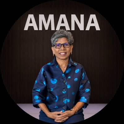 Mrs. Komathi, Founding Partner at AMANA